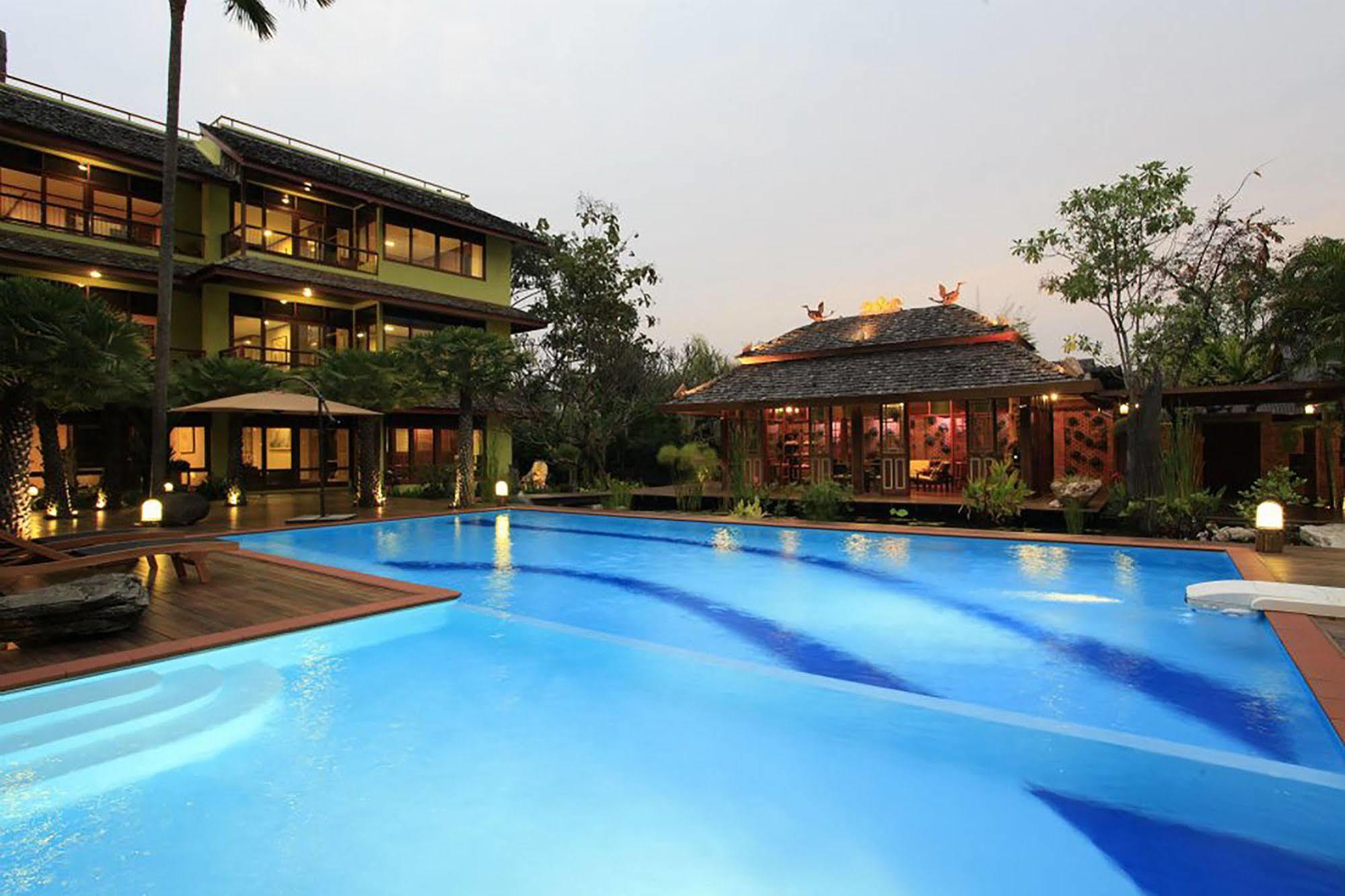 VC@SUANPAAK Hotel&apartamento con servicio Chiang Mai Exterior foto